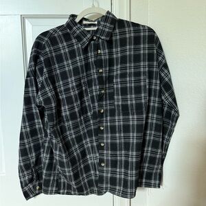 LA hearts flannel